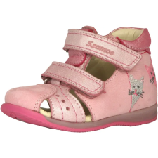 Szamos zárt orrú szandál, cicás (20-24 méret) 4414-50492 (22) gyerek szandál