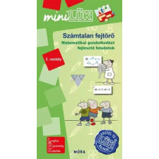  Számtalan fejtörő 2. osztály - MiniLük gyermek- és ifjúsági könyv