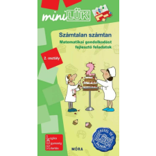 Számtalan számtan - Matematikai gondolkodást fejlesztő feladatok - 2.osztály gyermek- és ifjúsági könyv