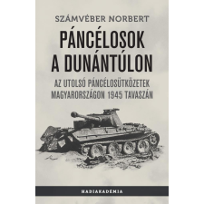 Számvéber Norbert - Páncélosok a Dunántúlon egyéb könyv