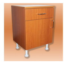  Szanatóriumi éjjeli szekrény bútorlapból gyógyászati segédeszköz