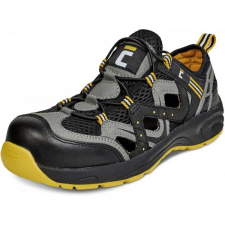  Szandál Henford MF S1 SRC, fekete, 47 munkavédelmi cipő