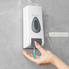  Szappanadagoló, 350ml-kézi adagolás fürdőszoba kiegészítő