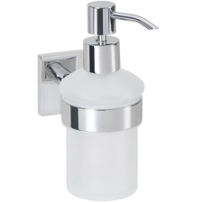  Szappanadagoló BEMETA QUADRA ezüst 169109017 fürdőszoba kiegészítő