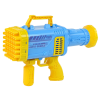 Szappanbuborék pisztoly Bazooka 45 lyukú gép 13154