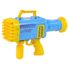  Szappanbuborék pisztoly Bazooka 45 lyukú gép 13154 buborékfújó