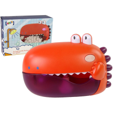  Szappanbuborékos fürdőjáték piros dinoszaurusz 13268 buborékfújó