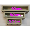  Szappanöntő forma PP típus 6cm széles x 9cm magas x 20cm hosszú