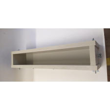 Szappanöntő forma PP típus 6cm széles x 9cm magas x 40cm hosszú szappan
