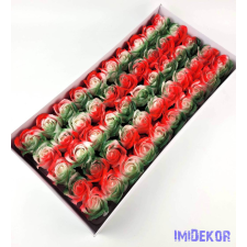 Szappanrózsa fej 50 db/doboz 5,5x5 cm - Magyar Rózsa kozmetikai ajándékcsomag