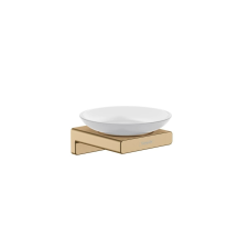 Szappantartó Hansgrohe AddStoris tartóval bronz 41746140 fürdőszoba kiegészítő