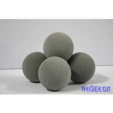  Száraz tűzőhab gömb 15 cm dekorációs kellék