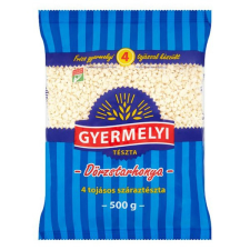 Száraztészta dörzstarhonya GYERMELYI 4 tojásos 500g tészta