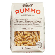  Száraztészta fusilli RUMMO 500g tészta