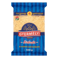 Száraztészta kiskocka GYERMELYI 4 tojásos 500g tészta