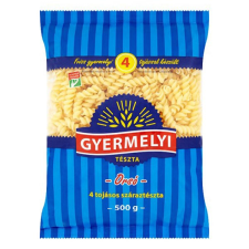 Száraztészta orsó GYERMELYI 4 tojásos 500g tészta