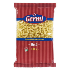 Száraztészta orsó GYERMELYI Germi tojás nélküli 400g tészta