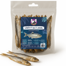 Szárított balti hering, 70 g, HAPPY BULLDOG jutalomfalat kutyáknak