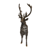  Szarvas álló 50x30cm