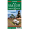 Szarvas András Budai-hegység turistatérkép 1:25 000 Szarvas András Zsámbéki-medence térkép, Etyeki-dombság 2020