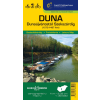 Szarvas András Duna turistatérkép, Duna vízitérkép (Dunaújváros-Szekszárd) Duna vízisport-, kerékpáros és turistatérkép