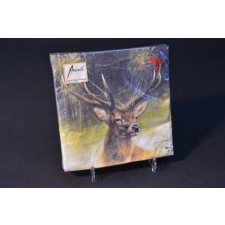  Szarvas papírszalvéta 33x33 cm 20db asztalterítő és szalvéta