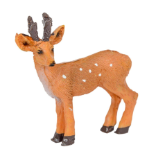  Szarvas poly 8cm dekorációs kellék