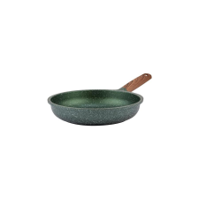 Szász Nava 10-255-002 Ωmega tapadásmentes öntött alumínium serpenyő, kőbevonattal, 24 cm edény
