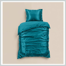  Szatén ágyneműhuzat  140x220  PETROL 8720578108770 lakástextília