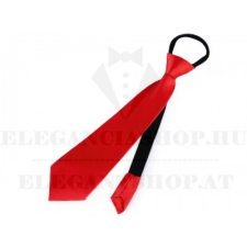  Szatén állítható nyakkendő - Piros nyakkendő