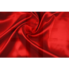  Szatén anyag - Piros dekorációs kellék