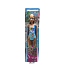 SZATÉN BARBIE BABA KÉK FÜRDŐRUHÁVAL baba