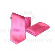 Szatén nyakkendő szett - Pink nyakkendő