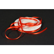  Szatén szalag 10mmx50m piros konyhai eszköz