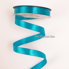  Szatén szalag 12 mm x 22.86 m - Aqua Kék szalag, masni