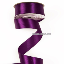  Szatén szalag 25 mm x 22.86 m - Sötét Ibolya szalag, masni