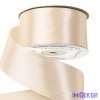  Szatén szalag 50 mm x 22.86 m - Pezsgő