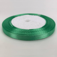  Szatén szalag 6mm - világoszöld szalag, masni