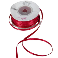  Szatén szalag Burgundy 3mmx50m dekorációs kellék