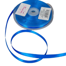  Szatén szalag két oldalas New Blue 10mmx50m dekorációs kellék