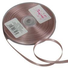  Szatén szalag Vanilla 6mmx50m dekorációs kellék
