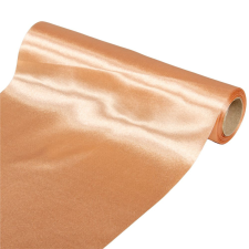  Szatén tekercs 105 terrakotta 23cmx10m dekorációs kellék