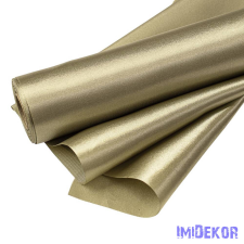 Szatén tekercs 23cm x 10m - Zsályazöld dekorációs kellék