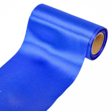  Szatén tekercs 73 királykék 12cm x10m dekorációs kellék