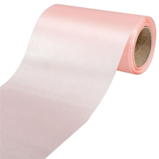  Szatén tekercs 94 halvány napsárga 12cmx10m dekorációs kellék