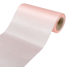  Szatén tekercs 94 halvány napsárga 15cmx10m dekorációs kellék