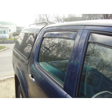 Szatuna Classic 4 db-os légterelő Toyota Hylux 4 ajtós 2006- (2530_2537) légterelő