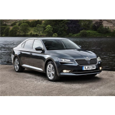  Szatuna Škoda Superb Szatuna légterelő szett első + hátsó ablakra, 4db} 4 2015- légterelő