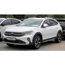  Szatuna Volkswagen Taigo Szatuna légterelő szett első + hátsó ablakra, 4db} 5 2020- légterelő