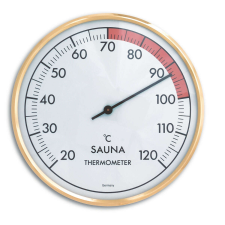 Szauna hőmérő 40.1011 Ø160mm szauna kiegészítő